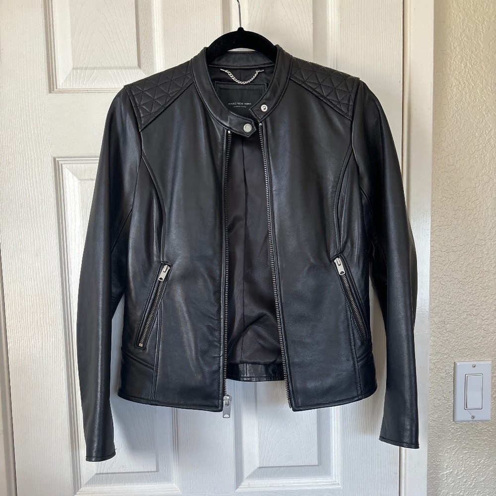 Andrew Marc Leather Jacket